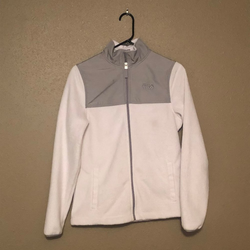 FILA Zip Front Jacket